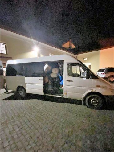 Словацкий город-побратим прислал в Ужгород гуманитарную помощь 