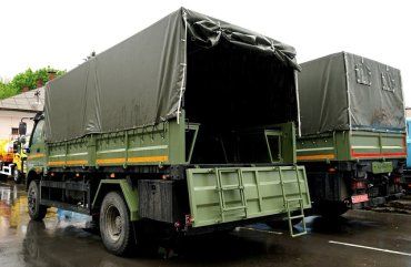 Ужгород передал ВСУ бортовые грузовые авто