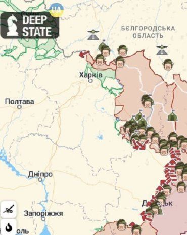 В Харьковской области украинские бойцы освободили 20 населённых пунктов - Генштаб ВСУ