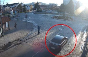 В Закарпатье поймали поджигателя депутатского Mercedes 