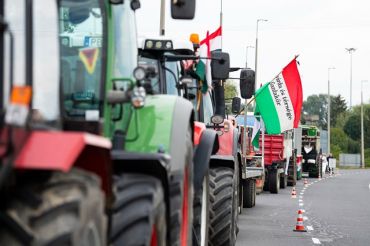Венгерские фермеры собираются протестовать на границе с Закарпатьем