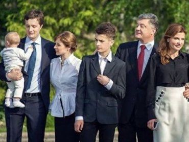 Сыновья Гетьмана Порошенко не спешат возвращаться в Украину 