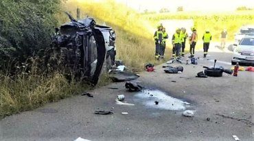  Микроавтобус с украинцами рухнул с моста в Австрии - погибли 4 человека