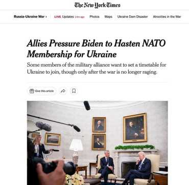 "Израильскую модель" вместо членства в НАТО хотят предложить Украине