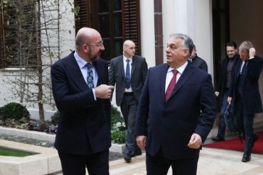 Венгрия будет блокировать 12-й пакет антироссийских санкций