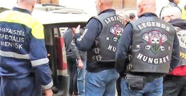 В Закарпатье приехала помощь от байкеров из Венгрии