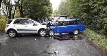Два автомобілі протаранив на Закарпатті п’яний екс-керівник міліції