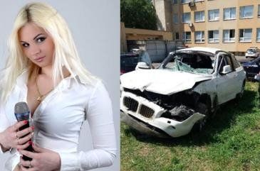 Певица из Закарпатья попала в жуткое ДТП в Словакии 