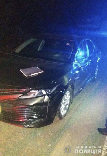 Водитель из Хмельницкой области сбил человека в Закарпатье