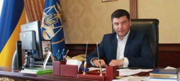 Голова Укртрансбезпеки Михайло Ноняк був відсторонений від виконання своїх обовязків через підозру в корупційній діяльності