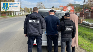 В Закарпатье на пути к границе задержали "тур-агента" с уклонистом 