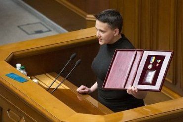 Рада сняла неприкосновенность с Савченко и поддержал ее задержание и арест