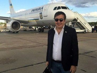 Саакашвили уже вылетел в Польшу