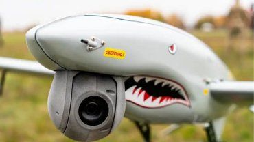 В Украине показали новый беспилотник SHARK