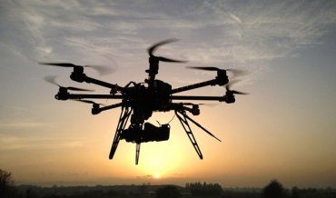  В Закарпатье дроны контрабандистов будут сажать принудительно