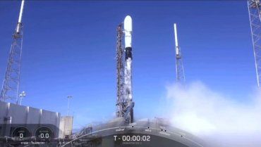В США на Falcon 9 запустили на орбиту украинский космический аппарат "Сич-2-30"