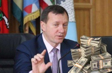 "Хозяин" Ужгорода Андріїв один из самых богатых мэров Украины