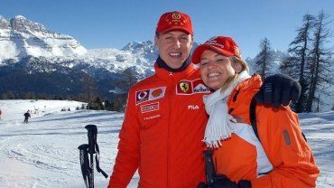 Жена Шумахера рассказала о последних словах гонщика перед роковым падением на горнолыжном курорте
