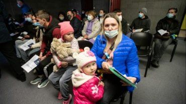 В Чехии около 200 000 украинских беженцев, свыше 50 000 нашли работу