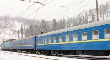 Изменения маршрутов и добавочные поезда на Новогодние праздники в Закарпатье