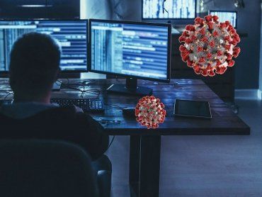 Розводили на коронавірусі: Кіберфахівці СБУ викрили шахраїв, які працювали через інтернет та кол-центри