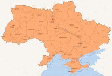 По всей Украине - воздушная тревога: в Беларуси взлетел МиГ