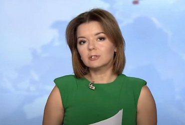 Курьез дня: У ведущей одного из украинских телеканалов в прямом эфире выпал зуб