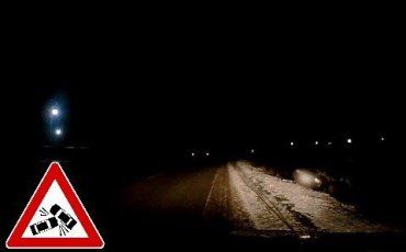 Авария в Закарпатье: В результате столкновения авто слетело в кювет