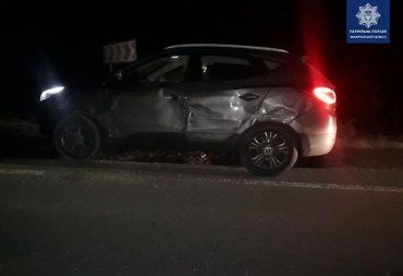 ДТП в Закарпатье: Водитель при обгоне врезался в иномарку и скрылся, полиция ищет очевидцев