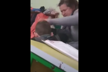 Шокирующий скандал в школе на Закарпатье: Учительница атаковала ученика за плохую работу 