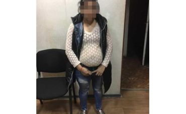 Девушка из Закарпатья попалась правоохранителям в Одессе