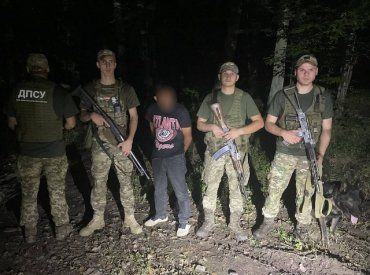 Более полсотни уклонистов попались на границе в Закарпатье за выходные (ФОТО)