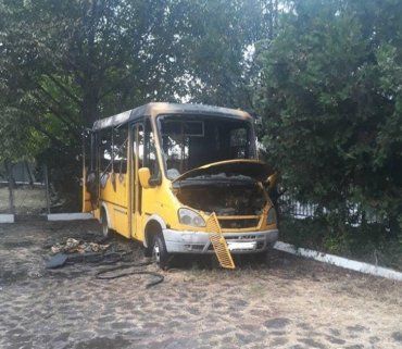 Закарпаття, Підпалювачем автобуса в Мукачево виявився ще зовсім хлопчисько!