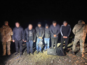  В Закарпатье на границе задержали группу "штурмовиков" реки Тиса