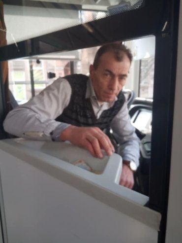 В Закарпатье водитель маршрутки "Электрон" оказался редкостным хамом