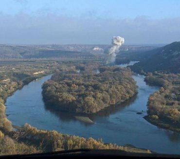 Ракета РФ, сбитая украинской ПВО, рухнула на севере Молдовы