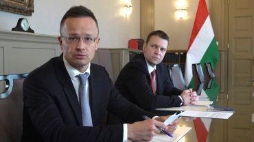 Венгрия поддерживает членство Украины в ЕС