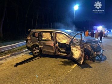 Смертельное ДТП под Киевом: Результат столкновения Honda и Volvo - двое погибших, четверо травмировано 