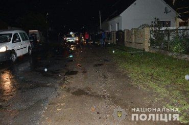 Скончался на месте аварии: В Закарпатье молодой парень наехал на пешехода