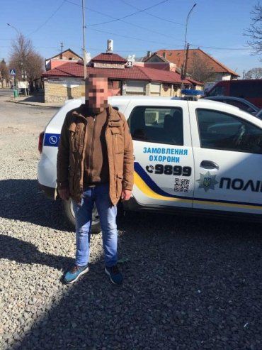 В Закарпатье окопалась мутная личность из Черкасской области