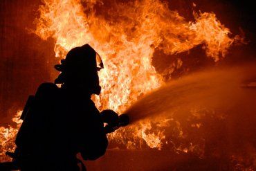 Три пожара возникло вчера на Тячевщине, 2 человека получили ожоги 