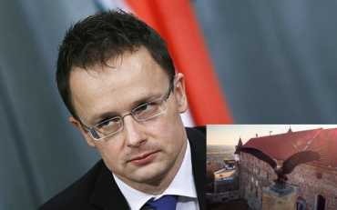 Демонтаж турула в Мукачево: Главу украинского посольства вывали в МИД Венгрии