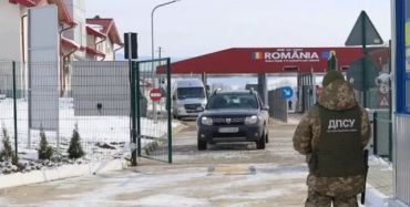 Румынские фермеры заблокировали КПП на границе в Закарпатье