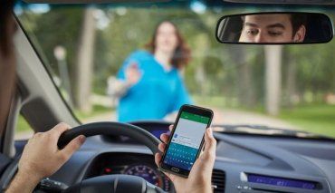 Телефон за рулем: В Закарпатье будут вылавливать водителей-нарушителей