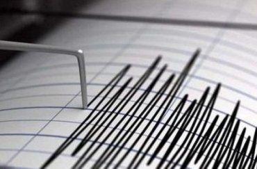  Сегодня после обеда в Закарпатье произошло заметное землетрясение