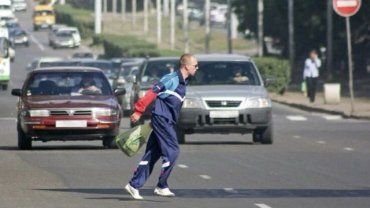 В Закарпатье на этой неделе на нарушении ПДД ловят пешеходов