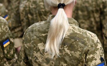 Во Львове за отказ ехать на фронт судили военную медсестру 