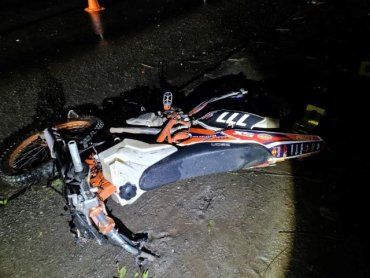 В Закарпатье бухой "байкер" устроил смертельное ДТП, погиб 15-летний парень