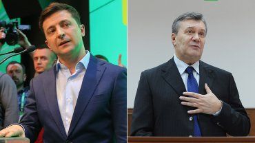 А кто в стране президент? Зеленский или Янукович?