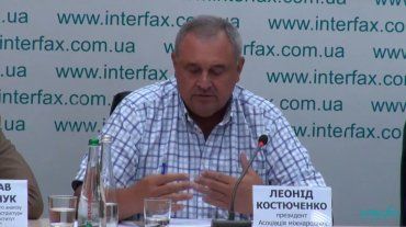 Президент Ассоциации международных перевозчиков Украины Леонид Костюченко